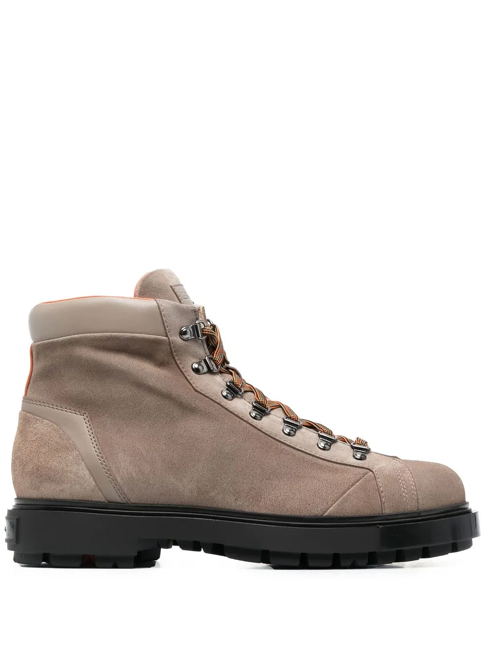 

Ботинки на шнуровке Santoni, нейтральный