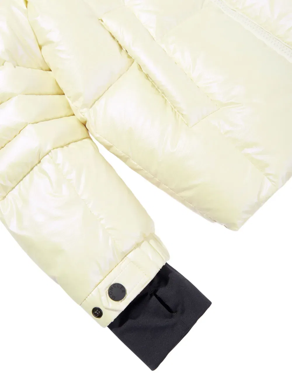 Стеганая куртка Moncler Grenoble Kids, белый — фото 4