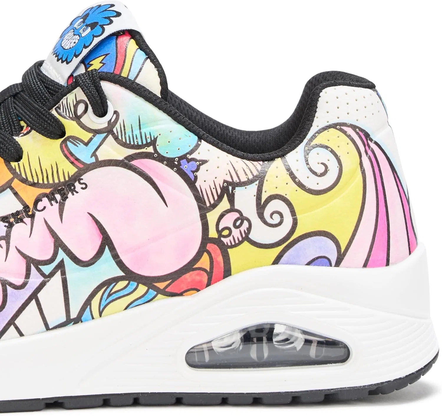 Мужские кроссовки Skechers UNO-Color Doodle, белый — фото 4