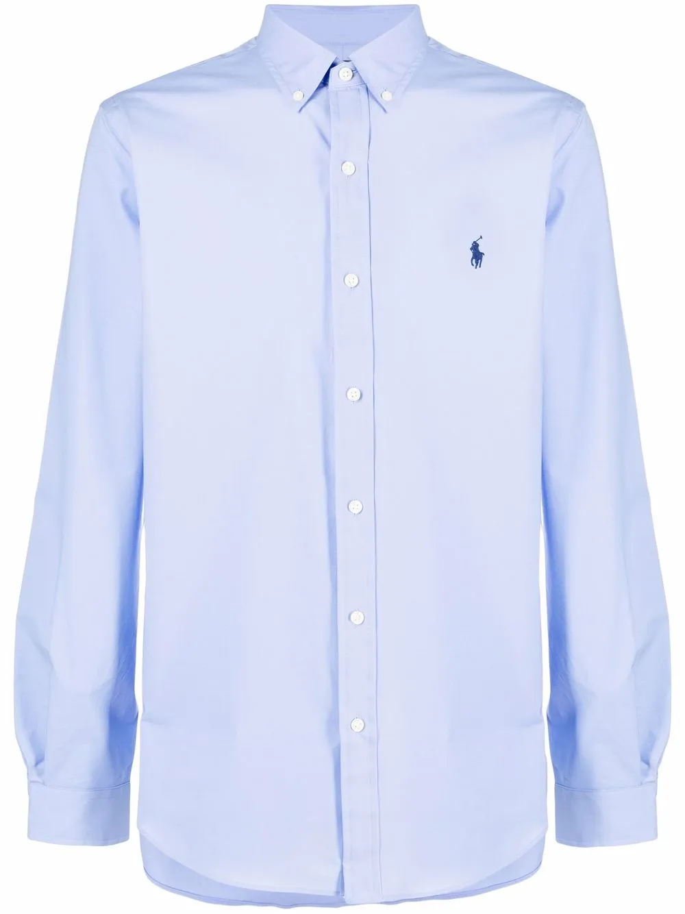 

Рубашка с длинными рукавами POLO RALPH LAUREN, синий