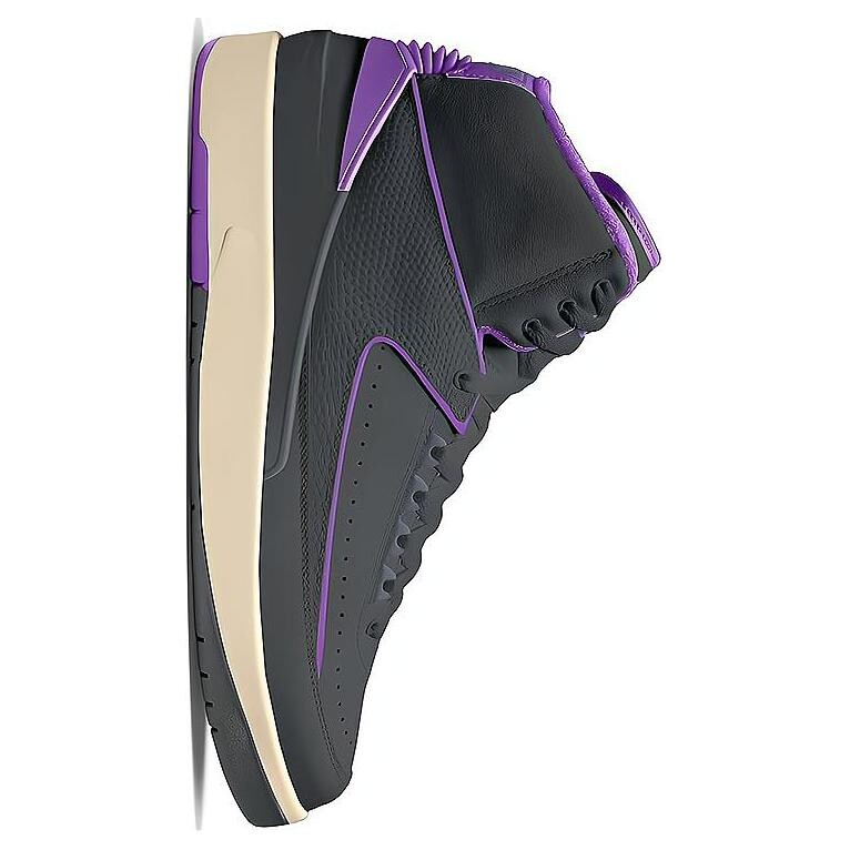 Jordan Air Jordan 2 Винтажные баскетбольные кроссовки женские — фото 2