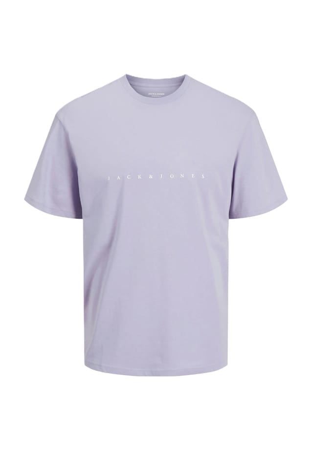 

Футболка "эстар" хлопок Originals By Jack & Jones, лавандовый