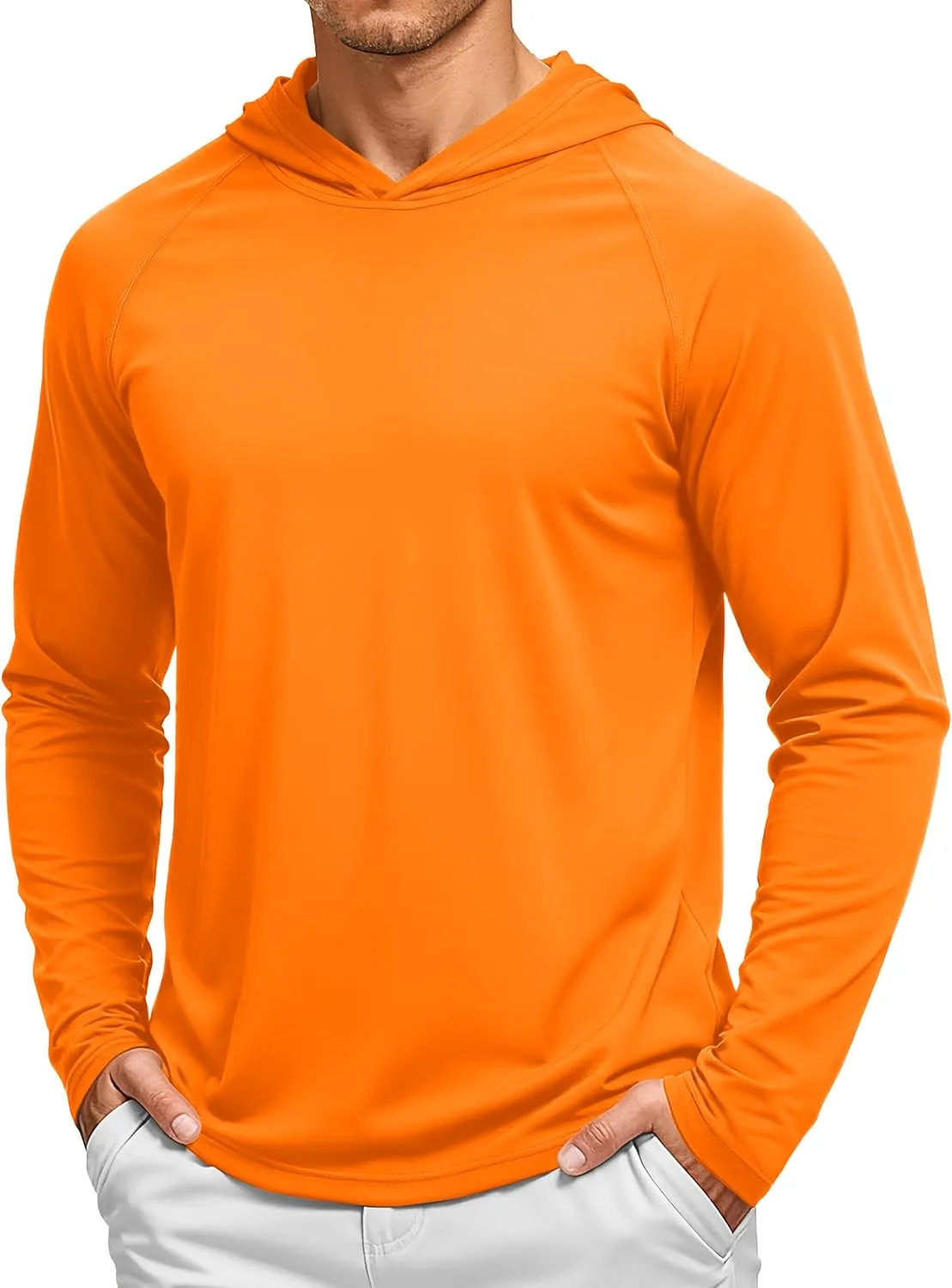 

TACVASEN мужская футболка с длинным рукавом UPF 50+