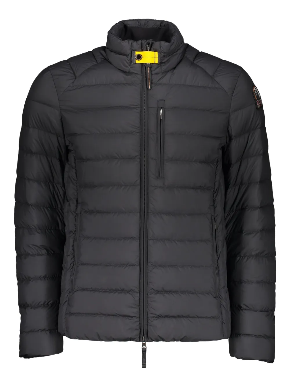 

Стеганая куртка с высоким воротником Parajumpers, черный