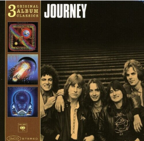 

CD диск Journey: 3 Original Album Classics