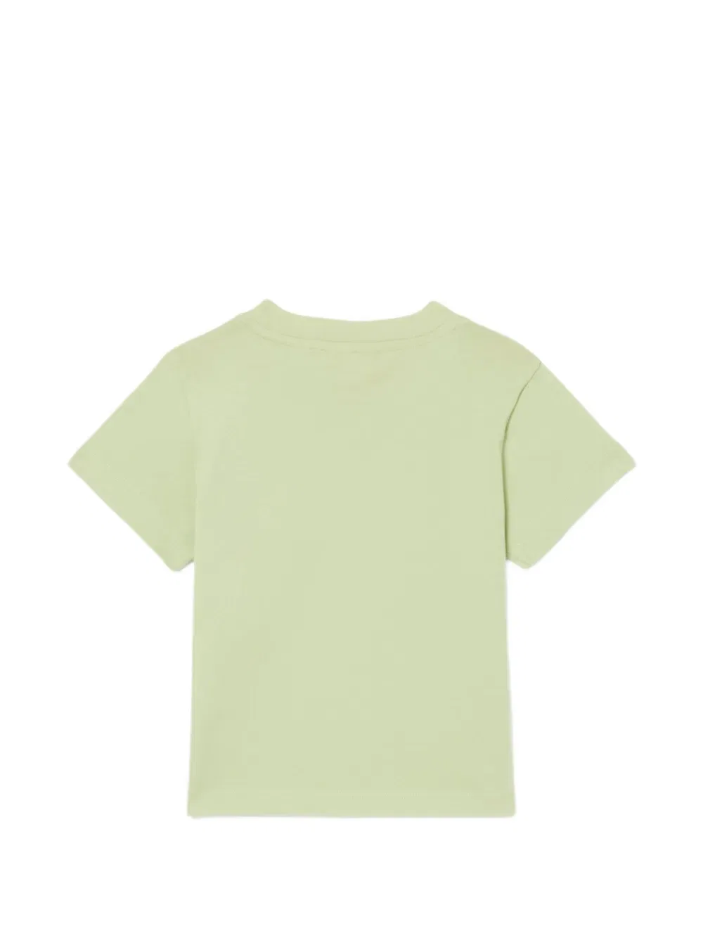 Футболка с логотипом Lacoste Kids, зеленый — фото 2