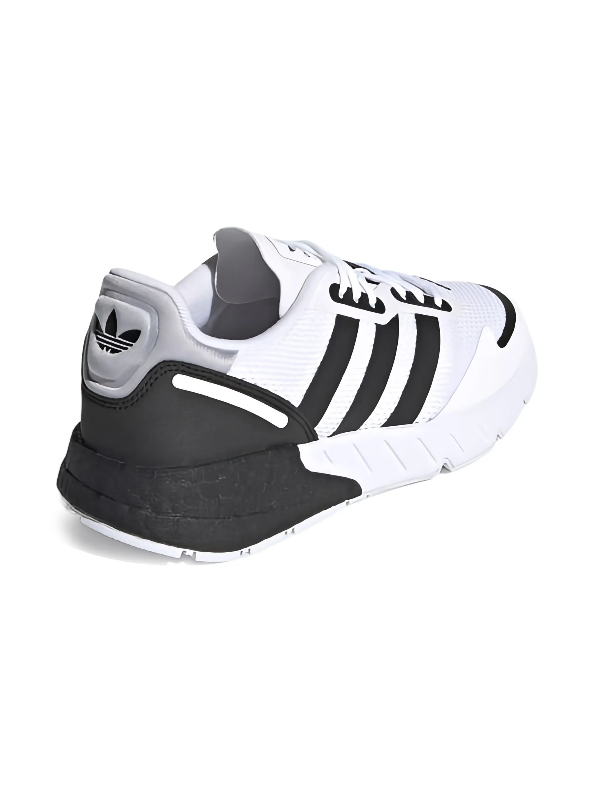 Кроссовки ZX 1K Boost Cloud White/Core Black/Halo Adidas Kids, белый — фото 3