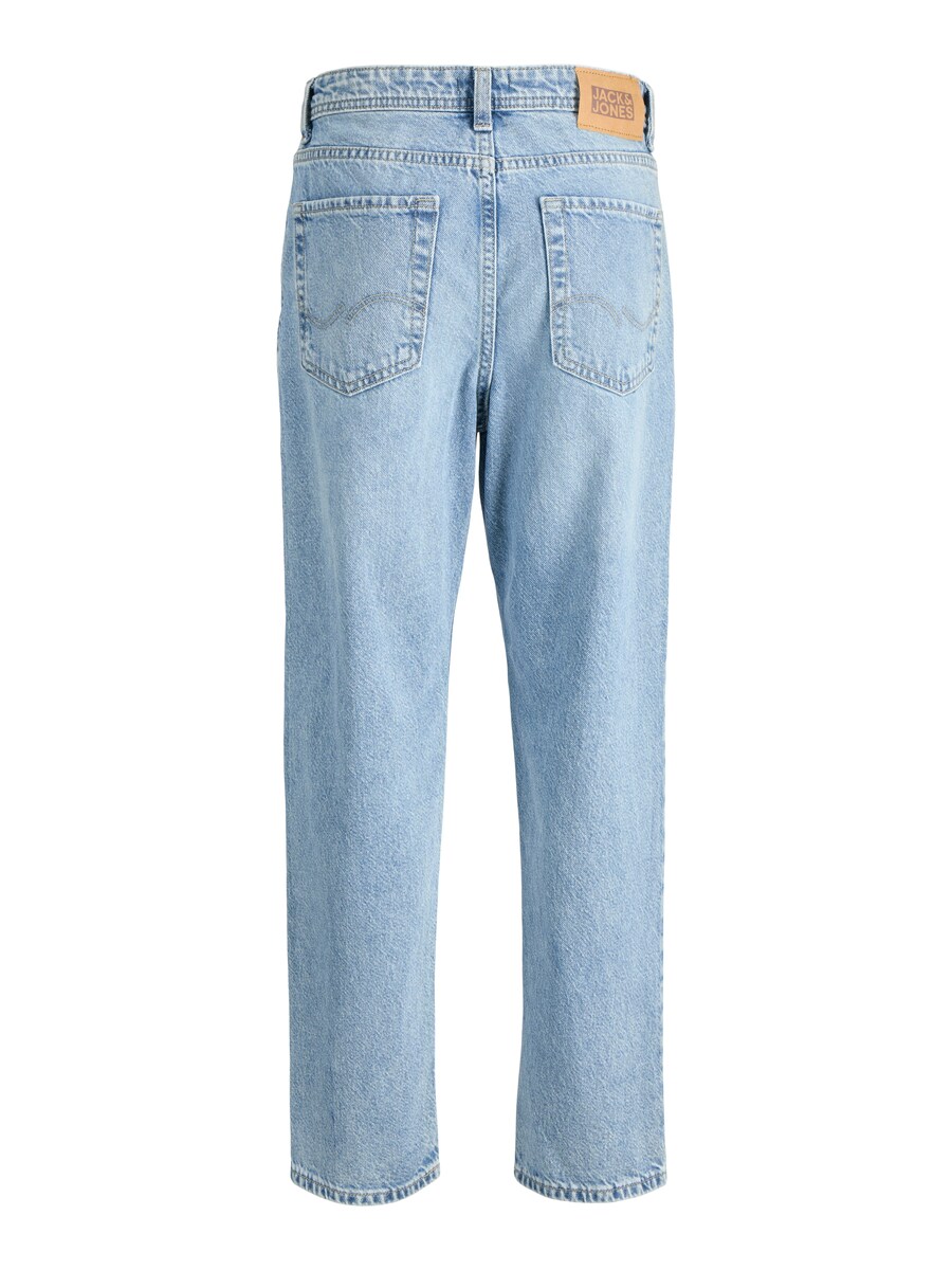 Джинсы свободного кроя Jack & Jones Junior JJICHRIS JJORIGINAL, Blue Denim — фото 2