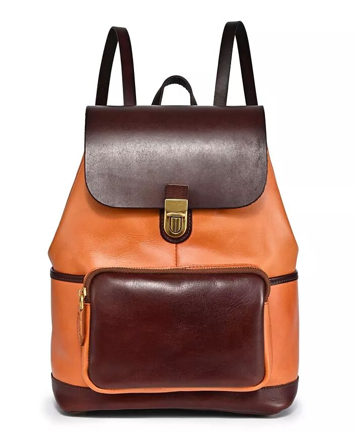 

Женский рюкзак Out West из натуральной кожи OLD TREND, коричневый