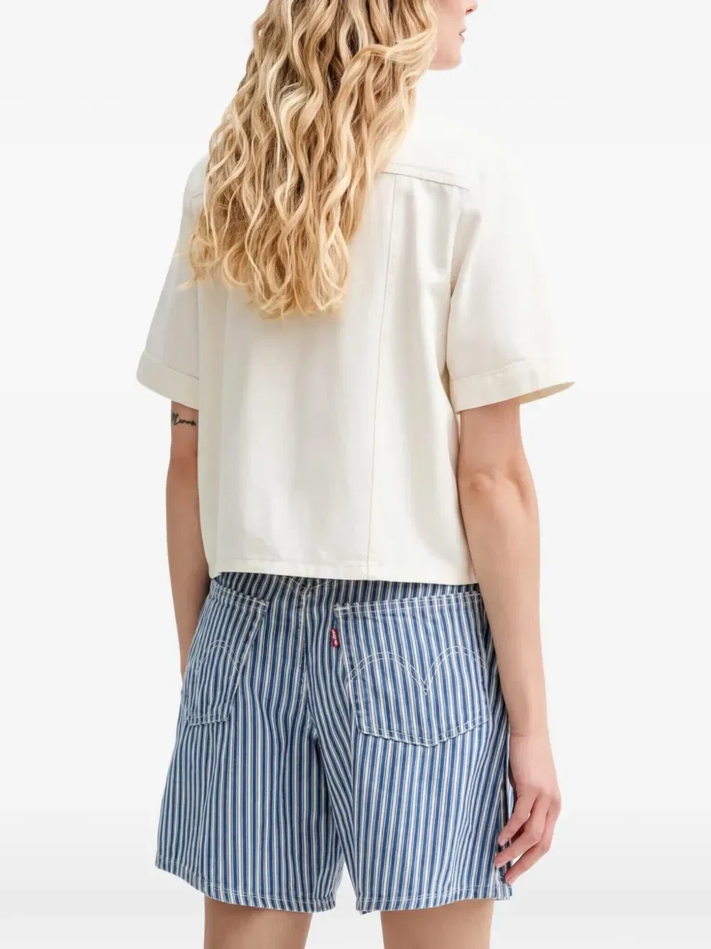 Рубашка Риноа с нагрудными карманами Levi's, белый — фото 3