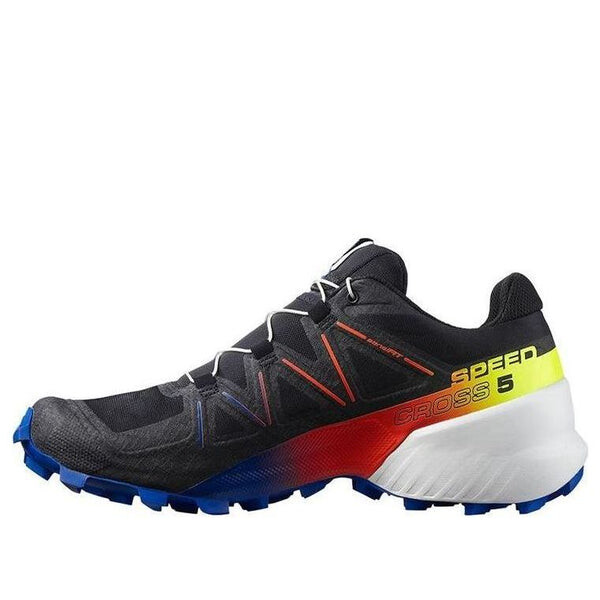 

Кроссовки speedcross 5 racing pack ltd trail Salomon, черный