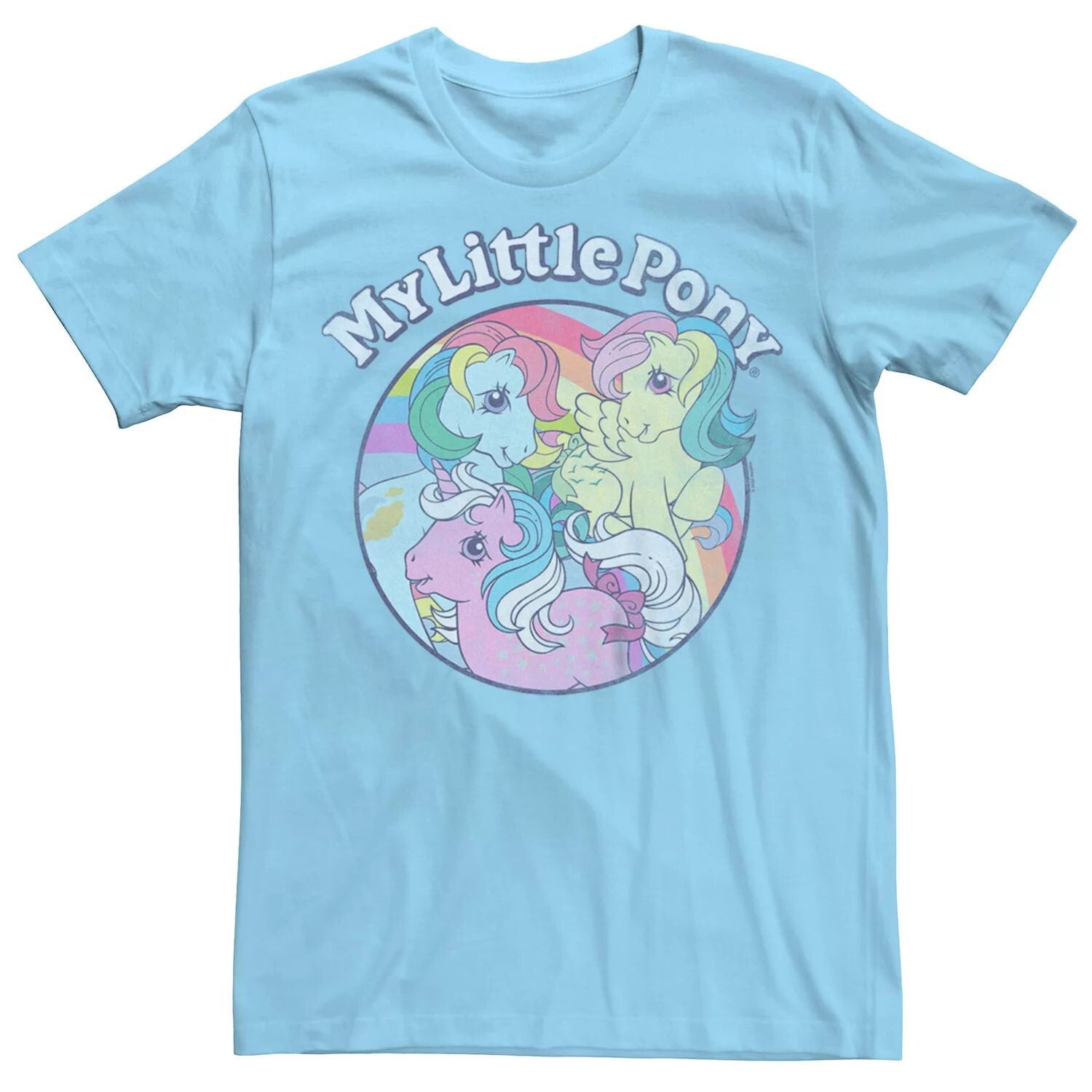 

Мужская футболка My Little Pony Original Pony Licensed Character