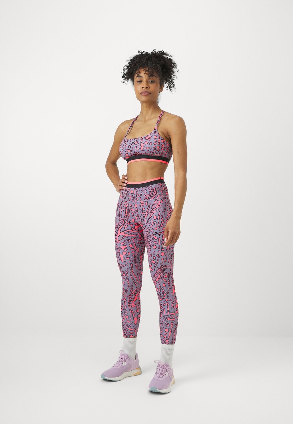 

Тайтсы HYPERNATURAL 7/8 Puma, розовый