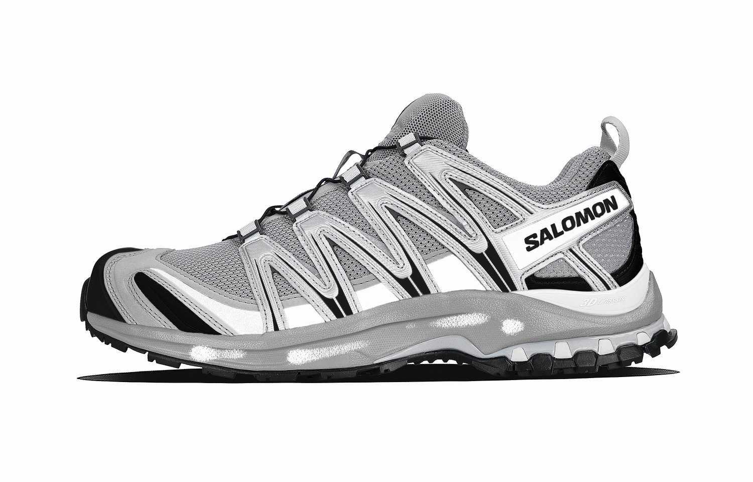 

Salomon XA PRO 3D Амортизация, износостойкая поддержка, низкие кроссовки для бега по пересеченной местности, тренировок, бега, унисекс, цвет сплав, серый