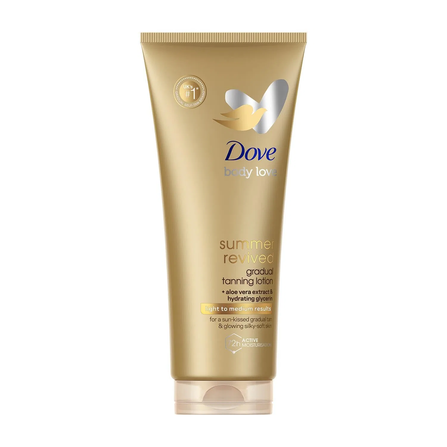 Лосьон для тела Dove Derma Spa Summer Revived для светлой и средней кожи Dove