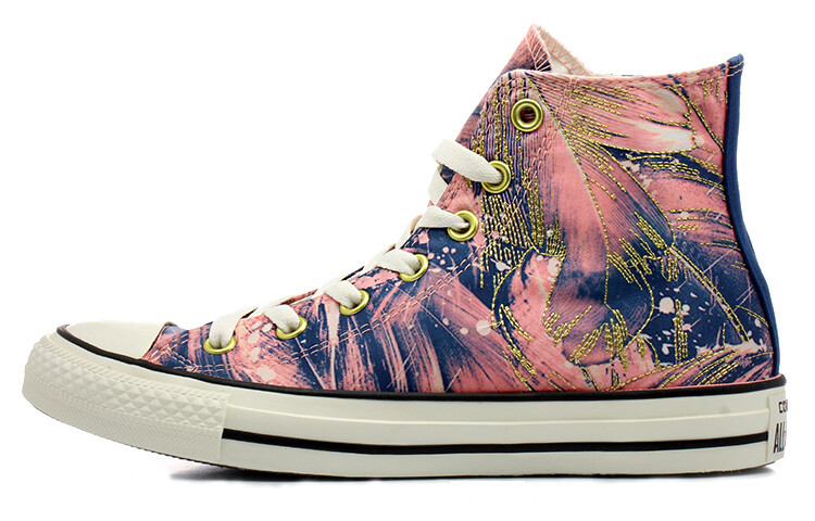 

Кеды Chuck Taylor All Star Women's Converse High 'Feather Print' Women's