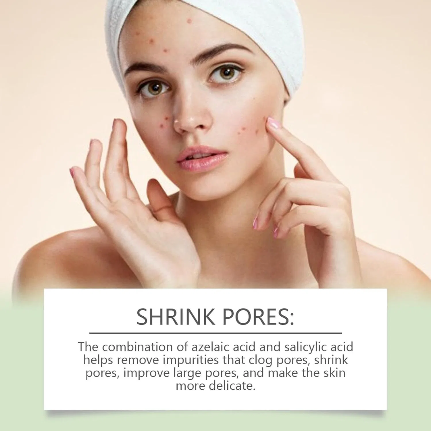 Сыворотка — Для лица с азелаиновой кислотой, Generisch, 30 мл — фото 4
