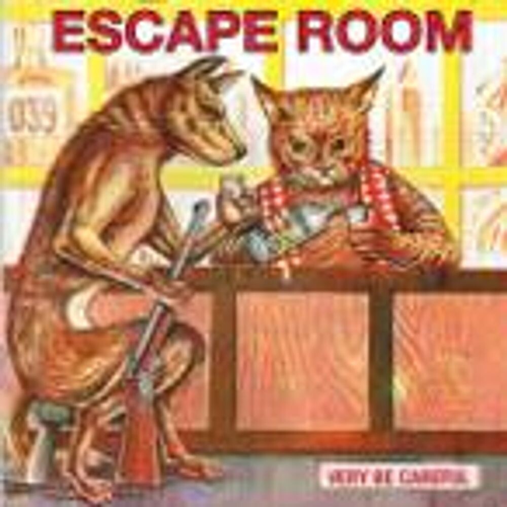 

Диск CD Escape Room - Very Be Careful