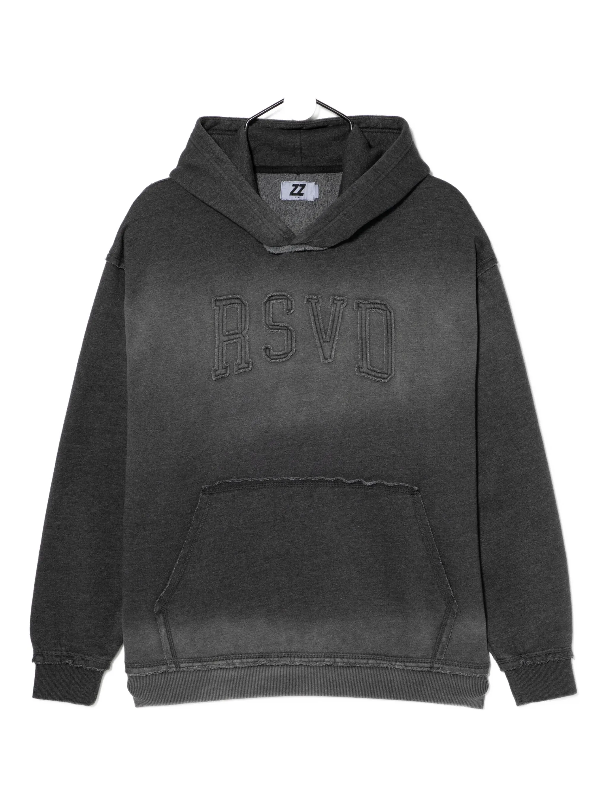 

Худи с вышивкой RSVD Izzue, серый