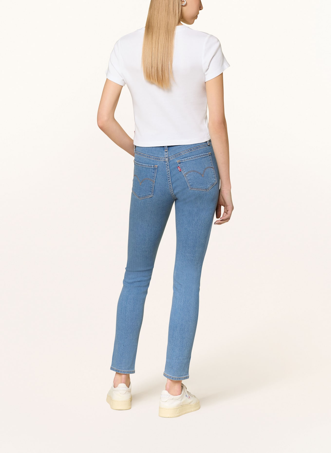Узкие джинсы 311 облегающие узкие Levi'S, индиго — фото 3