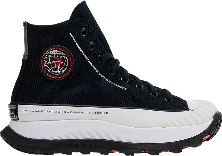 

Кроссовки Chuck 70 AT-CX High 'Future Utility', черный