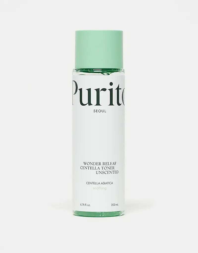 

PURITO Wonder Releaf Тоник с центеллой без запаха 200 мл Korean Skincare
