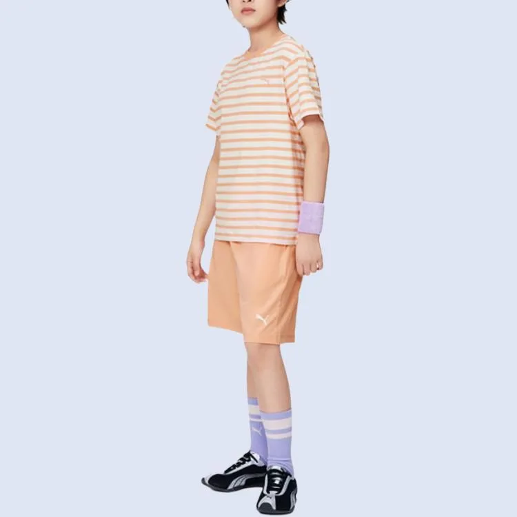 Casual Sportswear SS26 Kids' PUMA, белый желтый tone 00313 — фото 4
