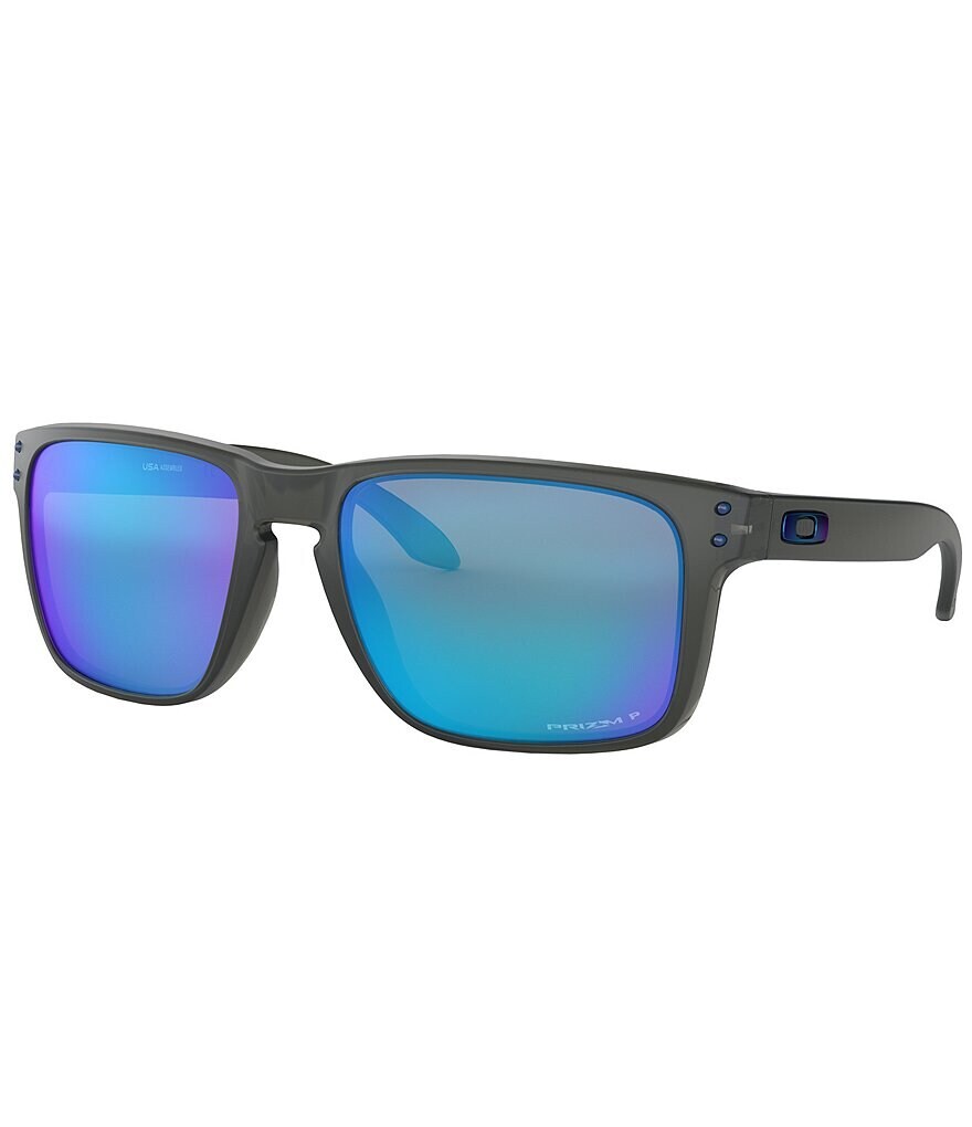 

Мужские квадратные солнцезащитные очки Oakley OO9417 Holbrook XL 59 мм, черный