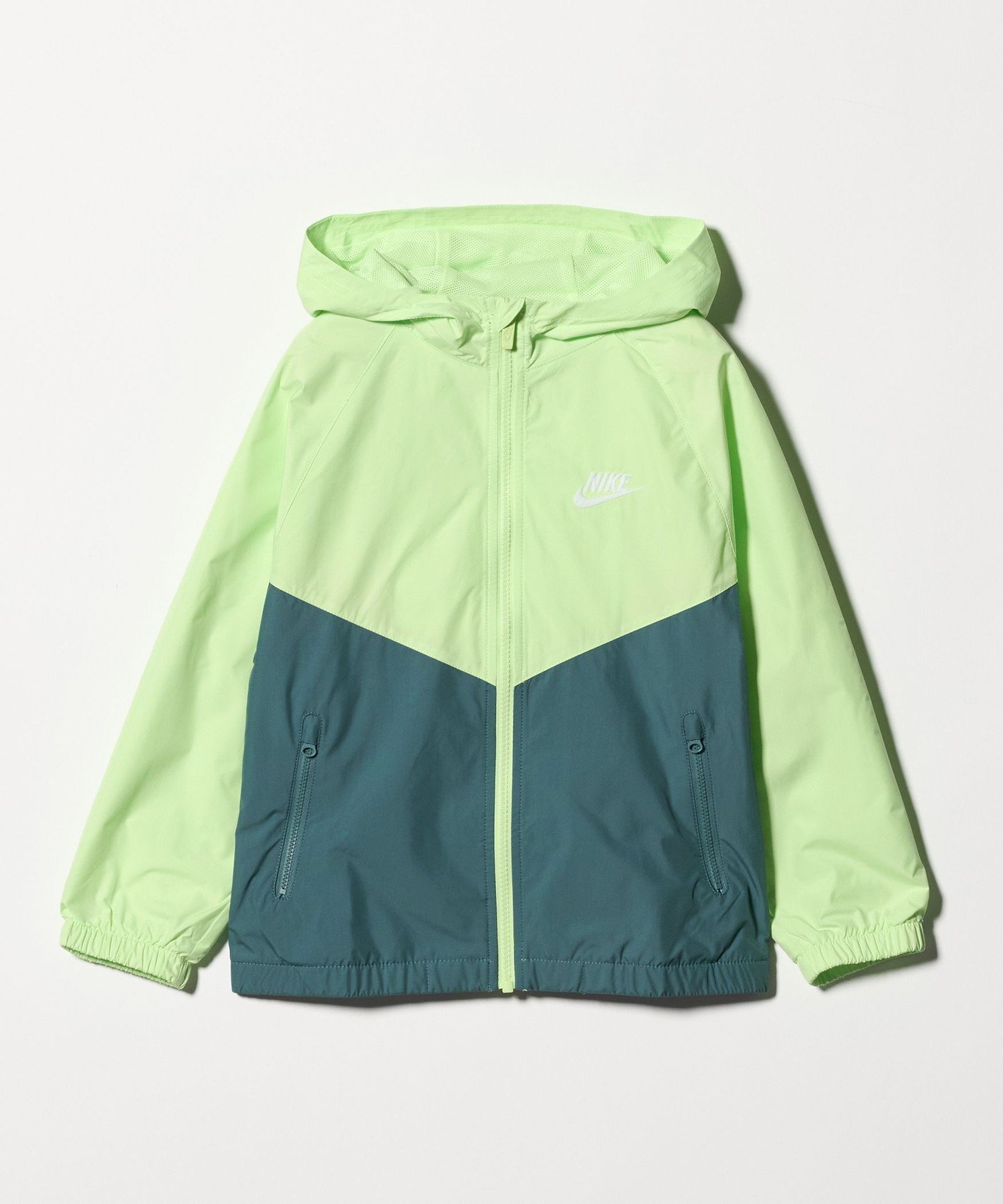 Спортивная ветровка Windrunner / Детская UNITED ARROWS green label relaxing, LIME