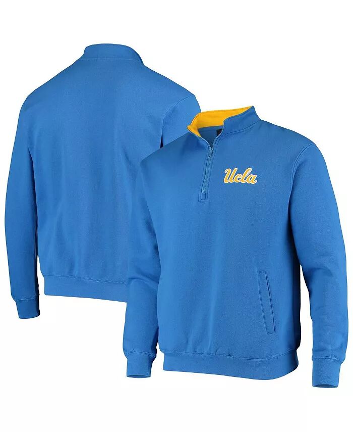 

Мужская синяя толстовка с логотипом UCLA Bruins Tortugas на молнии Colosseum