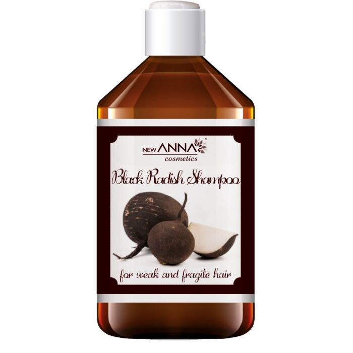 

Шампунь Champú de Rábano Negro New Anna Cosmetics, Marrón