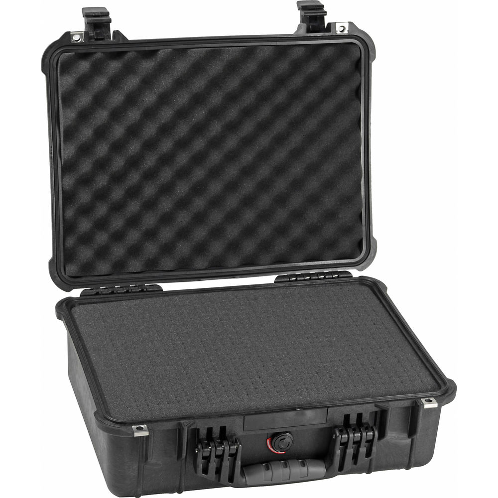

Чехол Pelican 1520 с пеной (черный)