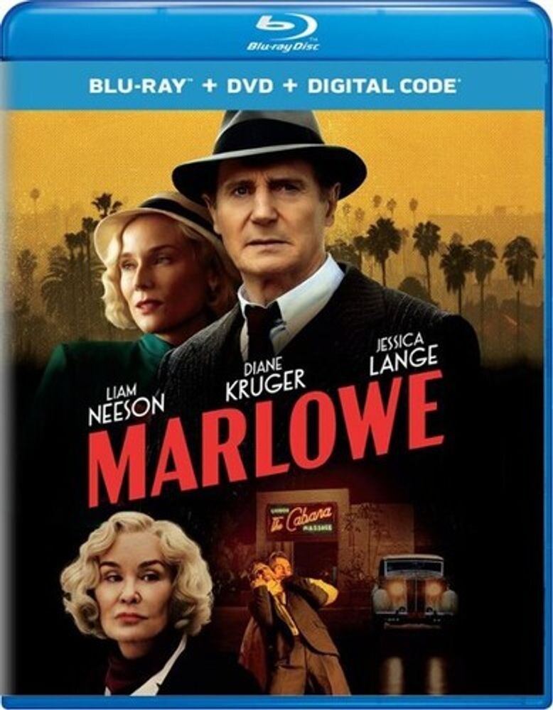 

Диск Blu-ray Marlowe [2023]