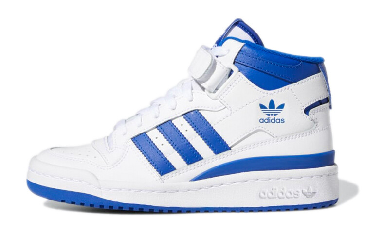 Adidas originals FORUM Series Детские кроссовки для скейтбординга GS — фото 3