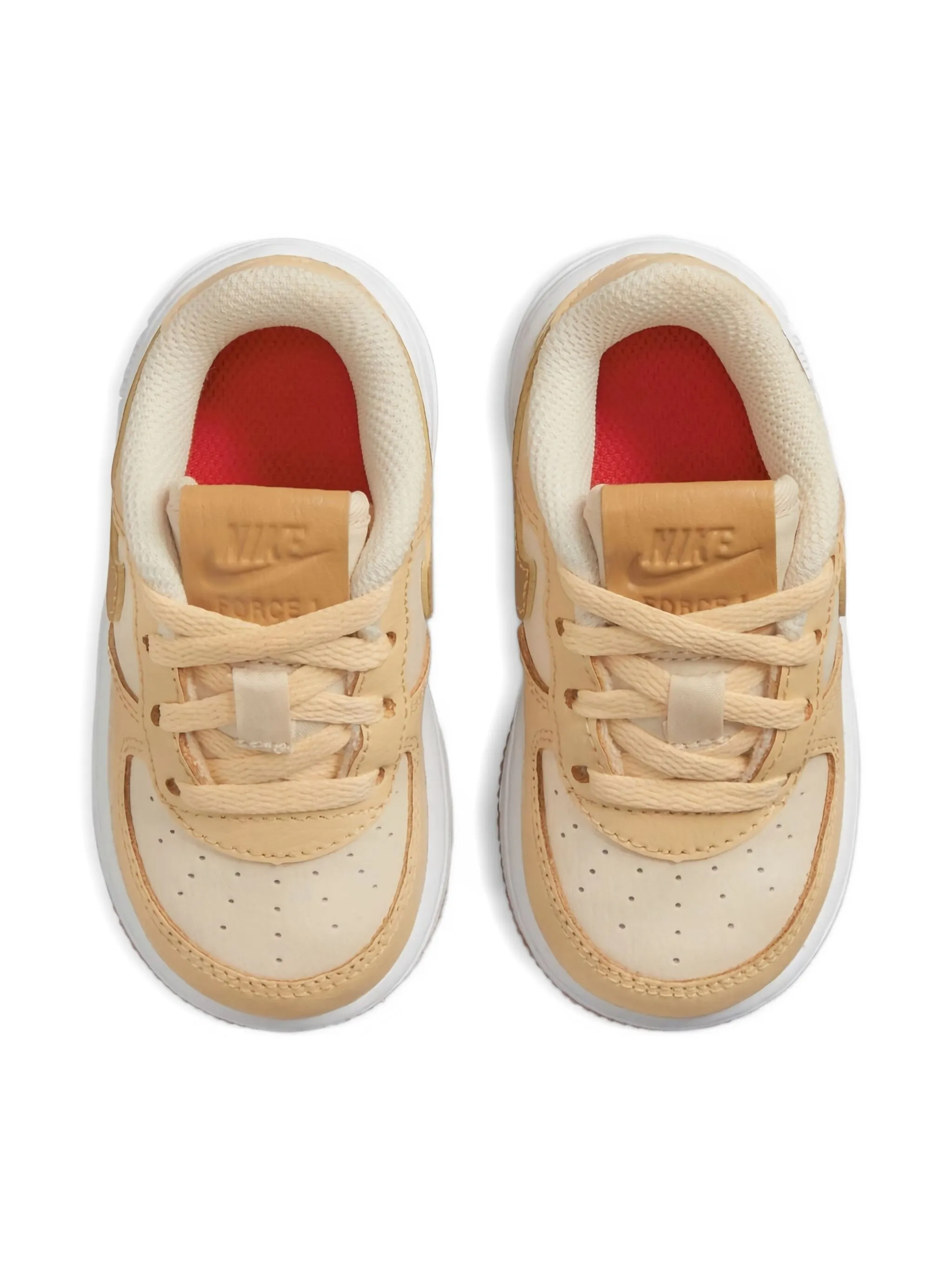 Кроссовки Air Force 1 LV8 Nike Kids, коричневый — фото 3