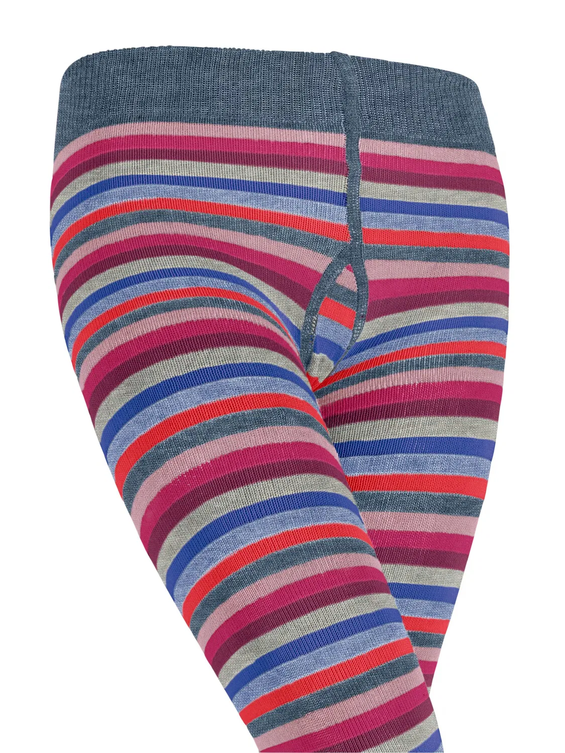 Леггинсы Esprit Regular Multicolor Stripe, мультиколор — фото 4