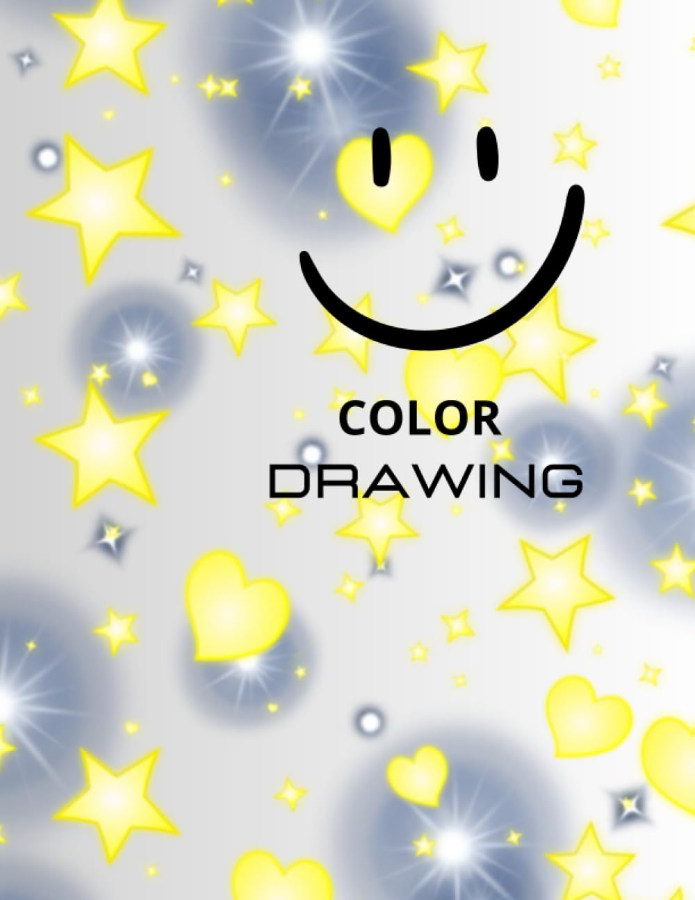 

Color drawing book: Color drawing Cute cartoon animals. Coloring book for kids 8.5 x 11 in 25 page (Independently published)