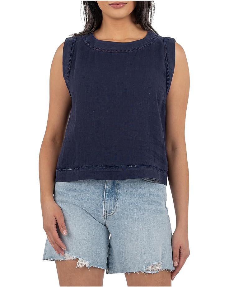 

Топ KUT from the Kloth Joanne Sleeveless Top, цвет Ink Blue