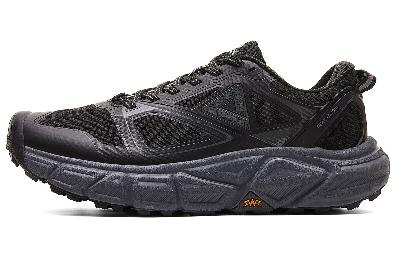 

Кроссовки для бега с низким верхом, амортизирующие, противоскользящие, с отскоком, мужские, черные, Magnet Gray PEAK, Black Magnet Gray