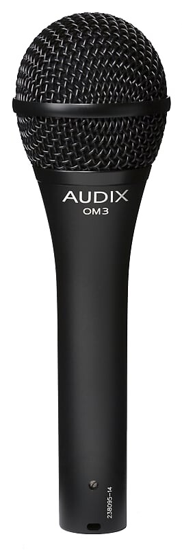 

Динамический вокальный микрофон Audix OM3 Hypercardioid Vocal Microphone