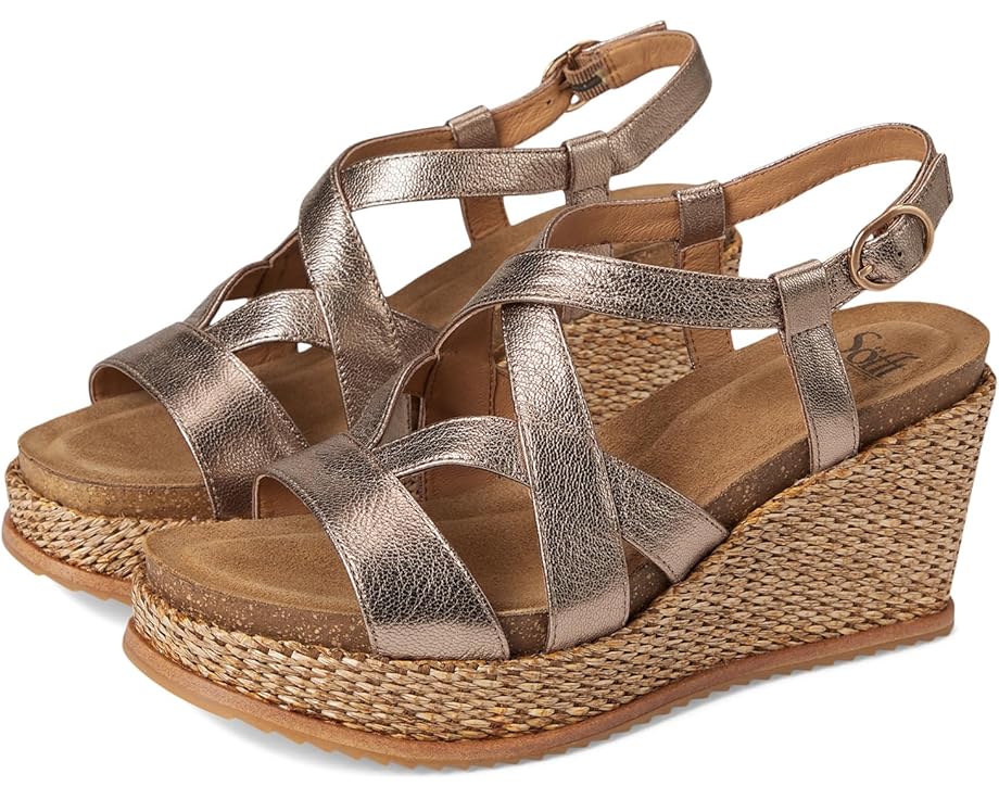 Туфли Sofft Devyn, цвет Light Bronze