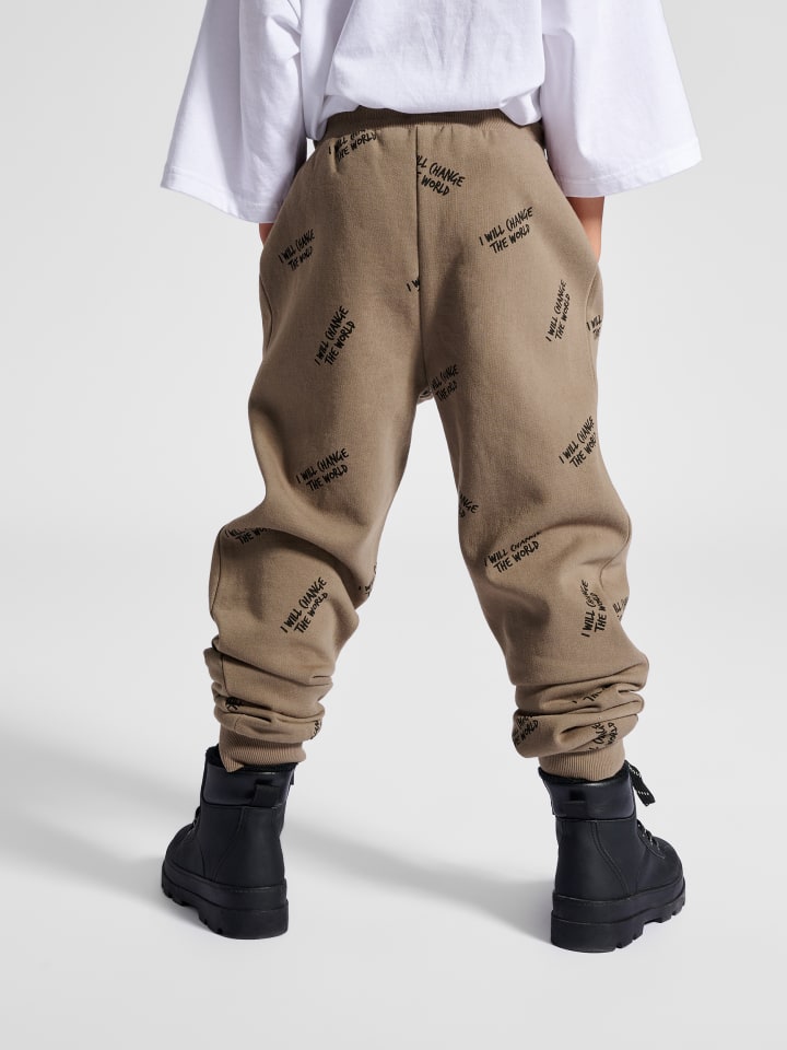 Спортивные штаны Sometime Soon Verstellbare Taille Pants Stsmilos Kinder, цвет CARIBOU — фото 3