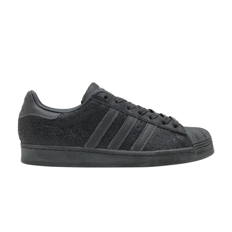 

Кроссовки adidas Superstar Premium 'Black Suede' size Exclusive, черный