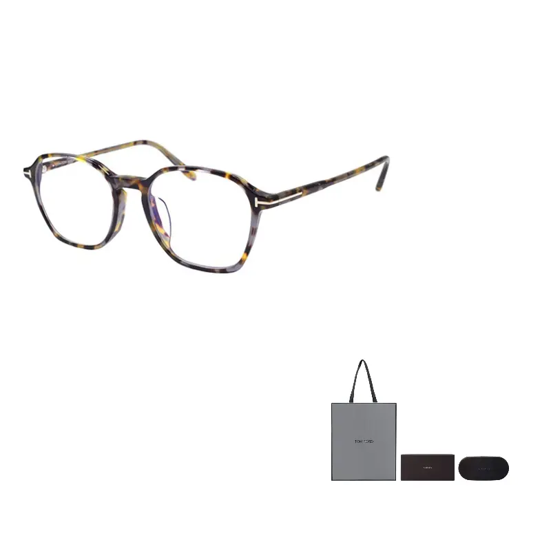 

TOM FORD Мужские очки в черепаховой оправе, Tortoiseshell