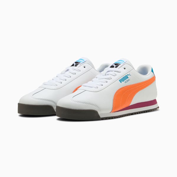 Кроссовки Roma 24 Puma, белый — фото 2