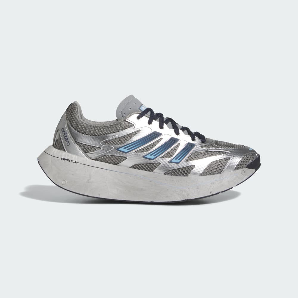 

Кроссовки на платформе Adidas Adizero Aruku Shoes, цвет Charcoal Solid Grey/Legend Ink/Clear Sky