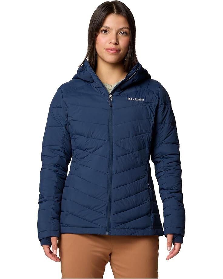 

Куртка Columbia Joy Peak II Hooded Jacket, темно-синий