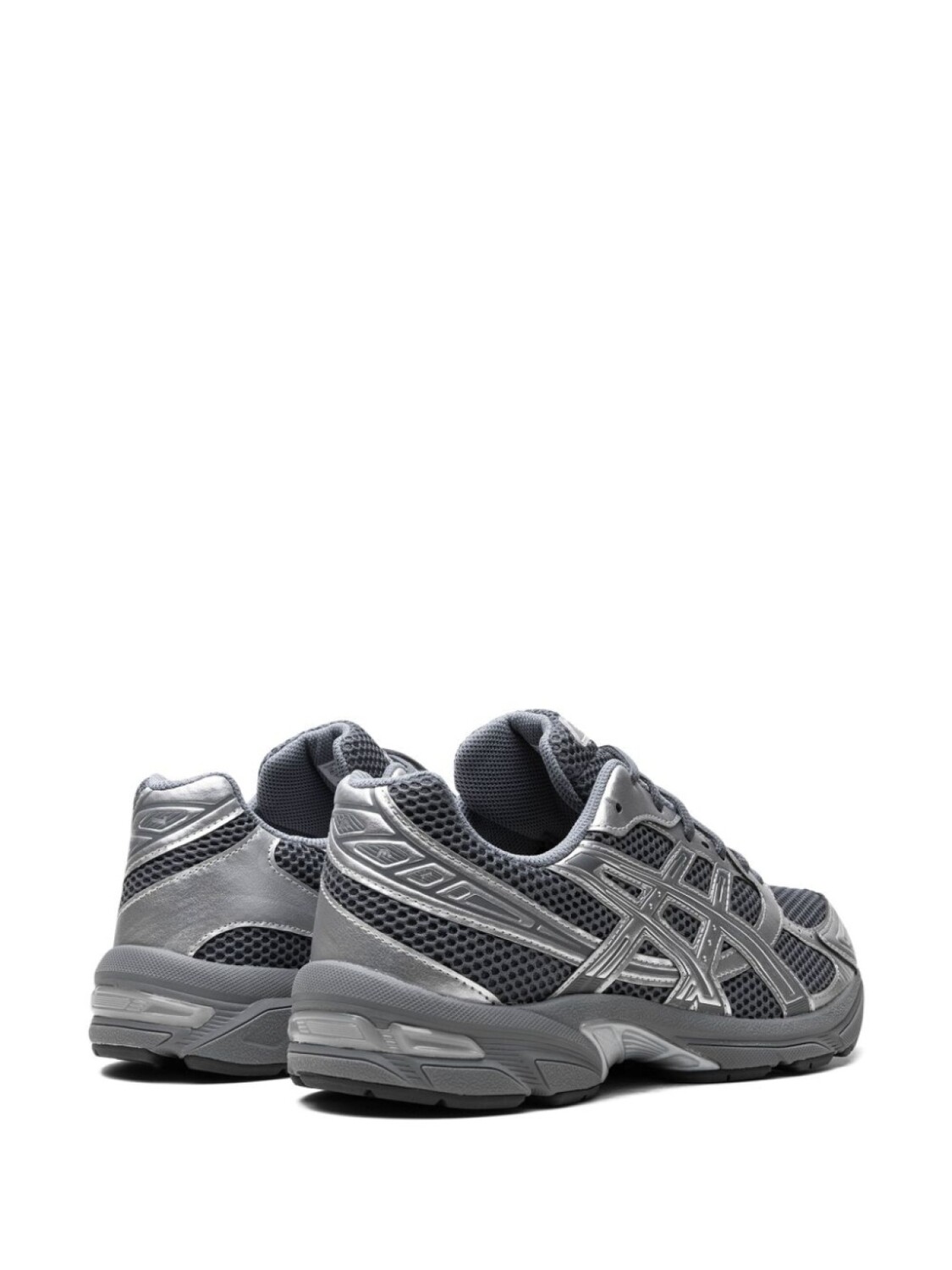 ASICS кроссовки GEL-1130 "Steel Grey/Pure Silver", серебристый — фото 3