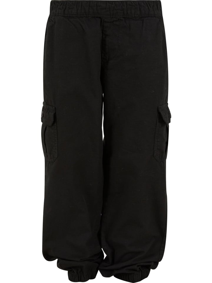 

Тканевые брюки Urban Classics Cargo-Hosen, черный