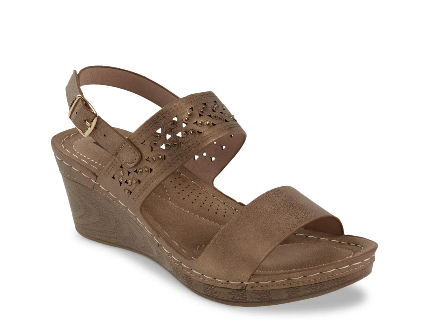 

Сандалии Foley Wedge Sandal Good Choice, цвет bronze